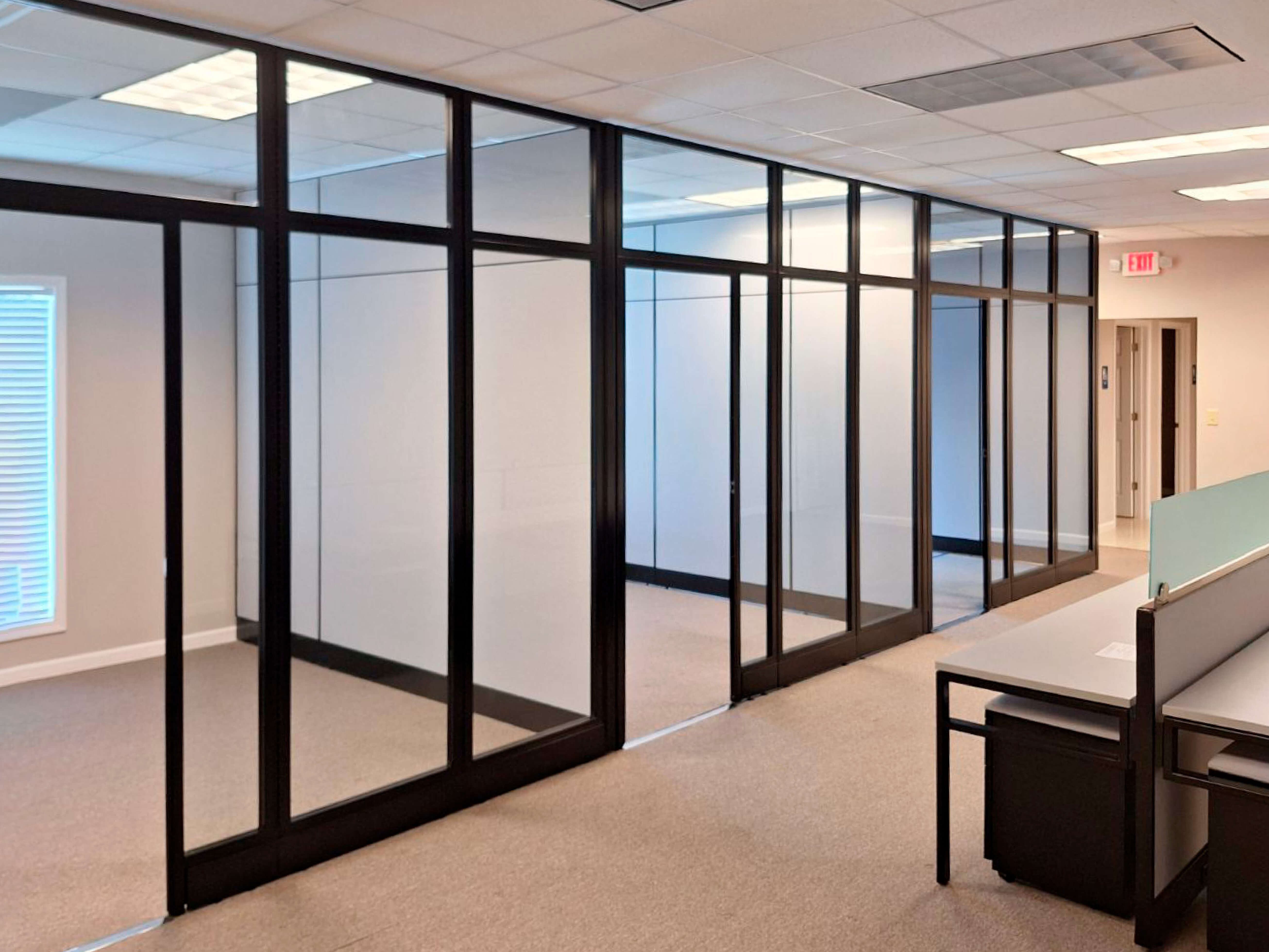 Modular office walls 492 5 Modular office walls 492 5